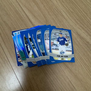 삼성라이온즈 kbo 카드