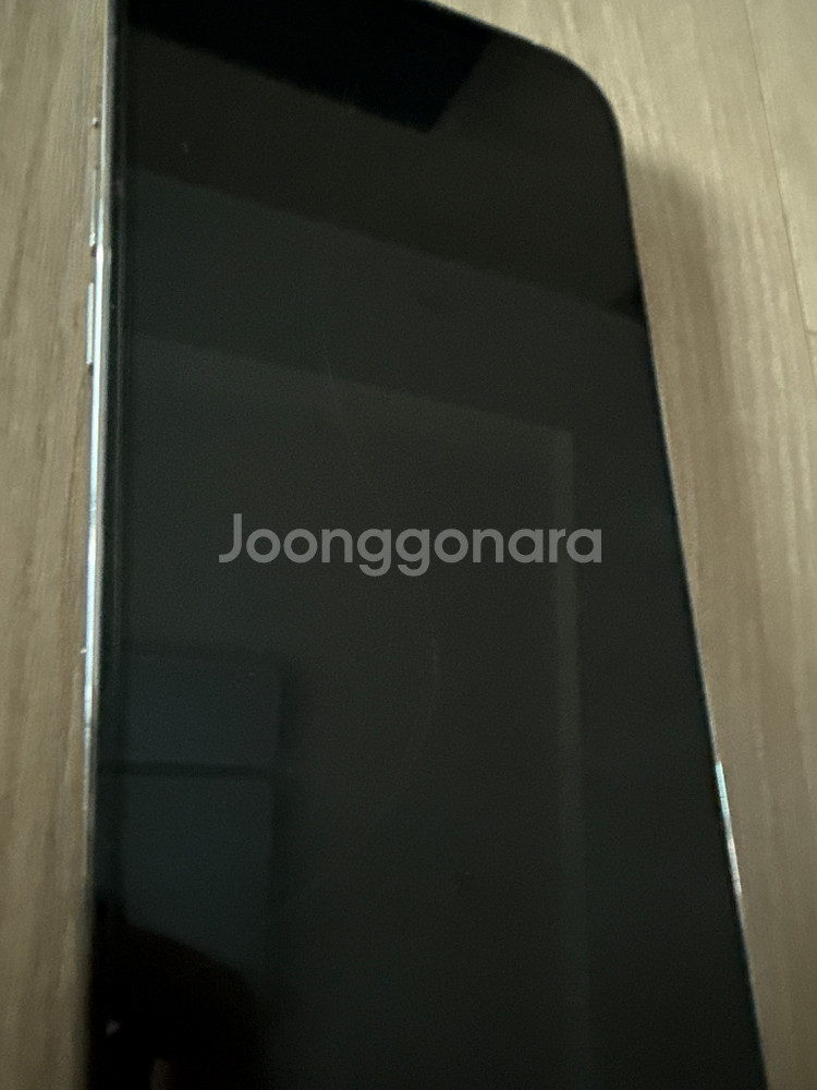 아이폰 14 프로 맥스 256GB 부품용 / 액정 불량--1