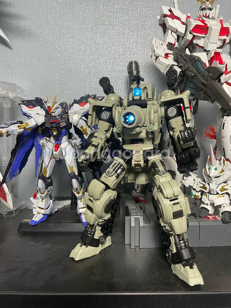 장도모형 메탈슬러그 탱크--3