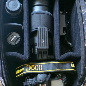 니콘 D500 DSLR 카메라 + 렌즈 세트
