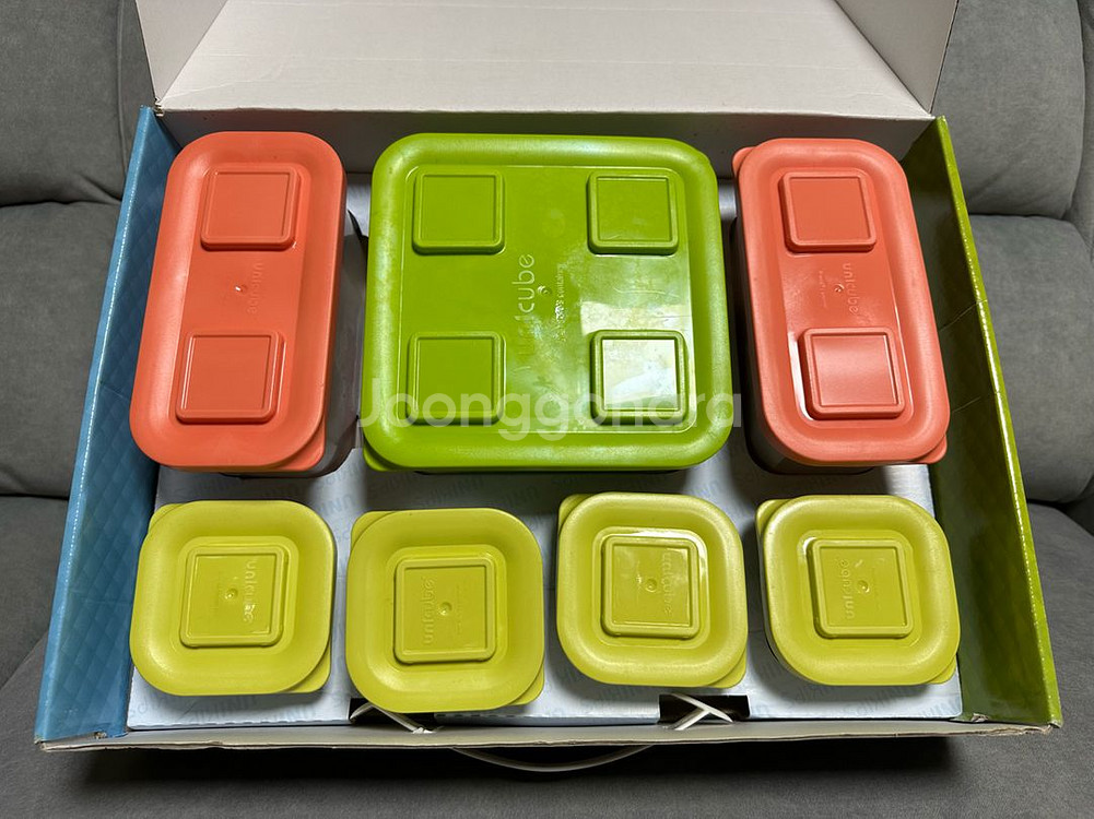 유니킵스 밀폐용기 세트 새상품--0