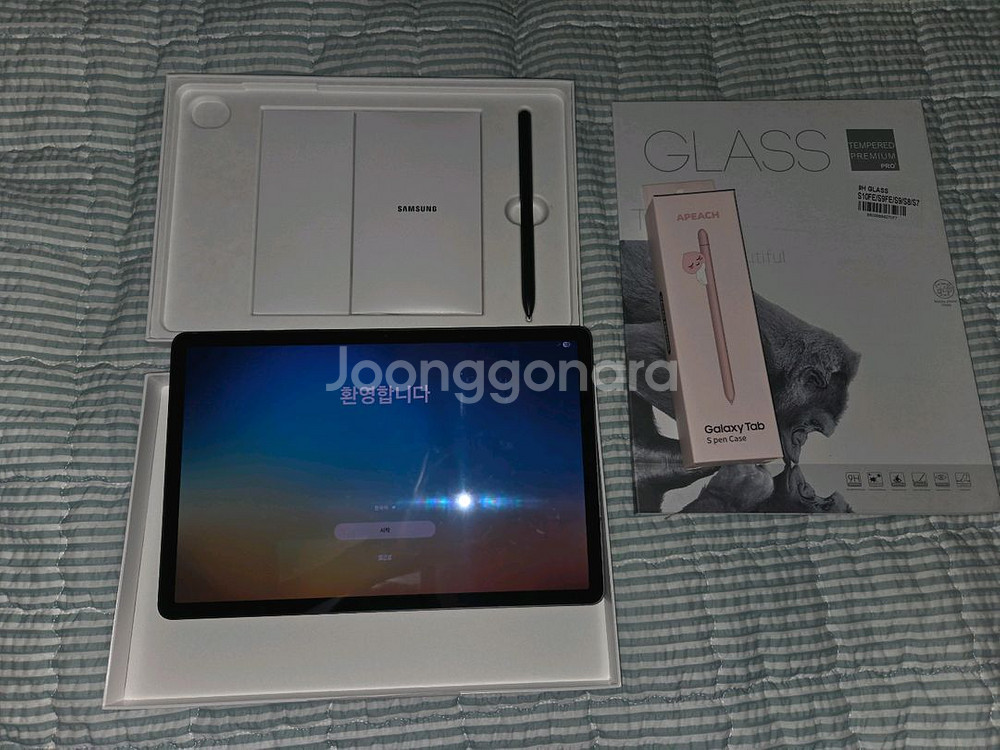 갤럭시탭 s9 wifi 128GB 팝니다(삼케플 가능)--1