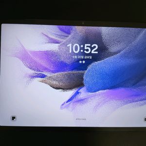 갤럭시탭s7fe wifi 128g 택포