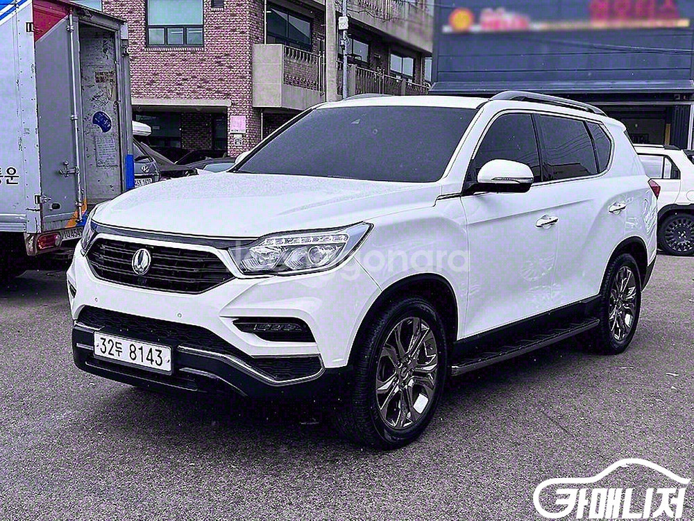 [KG모빌리티(쌍용) ]G4렉스턴 디젤 2.2 4WD--1