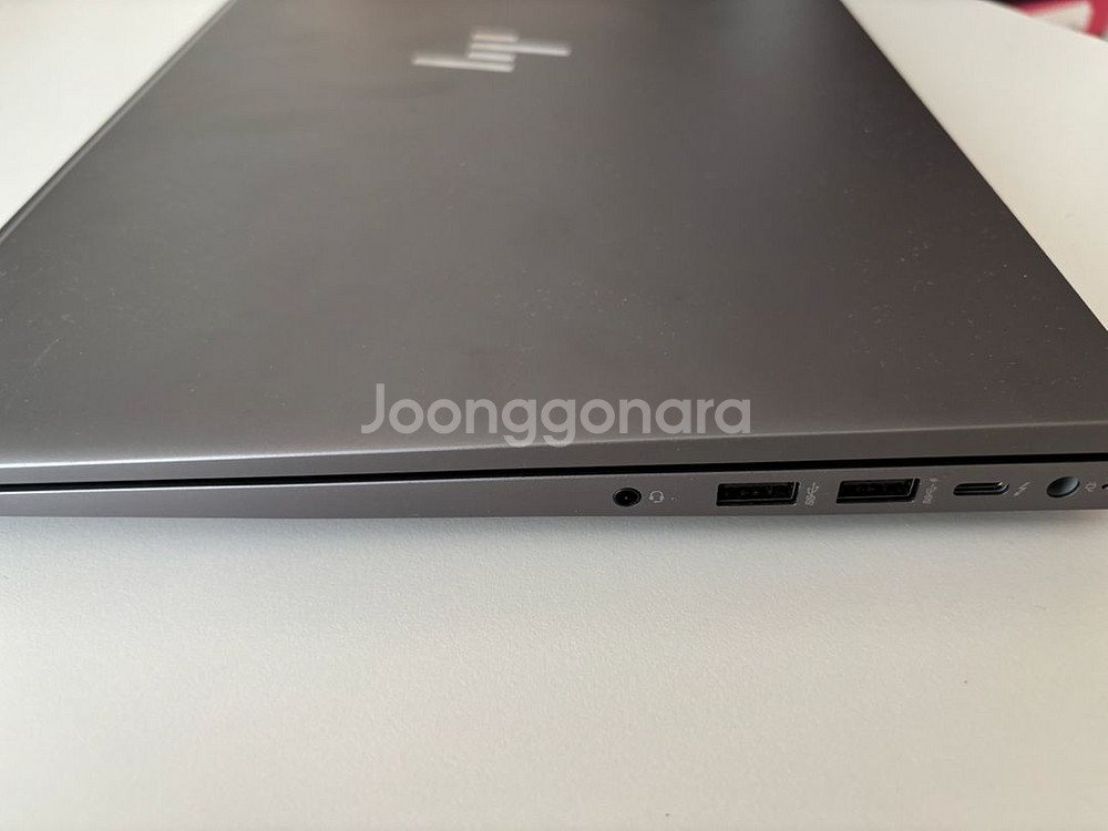 고사양 노트북 워크스테이션 hp z book--3