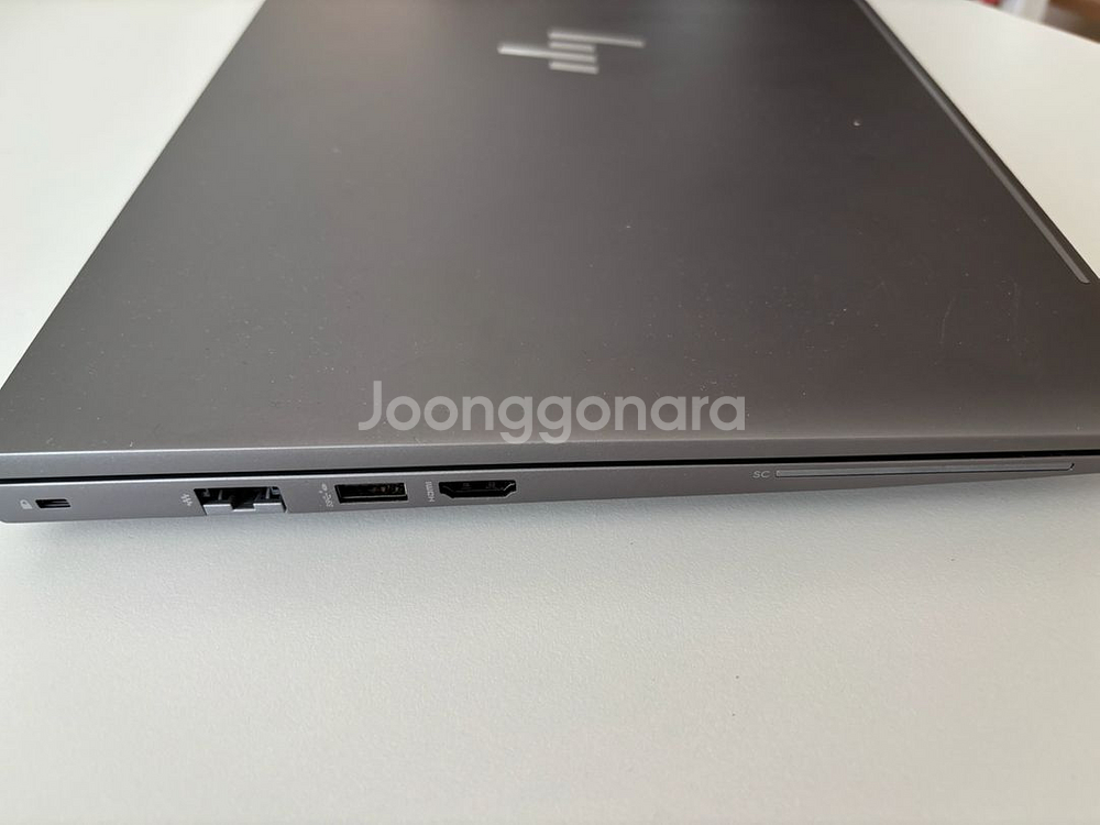 고사양 노트북 워크스테이션 hp z book--6