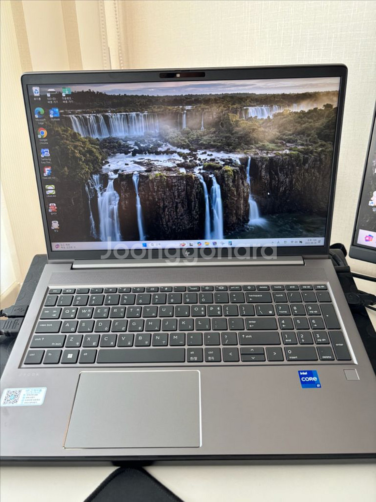 고사양 노트북 워크스테이션 hp z book--7