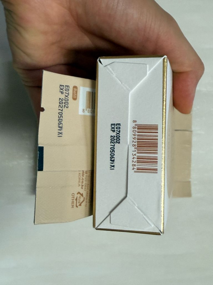 TRTR 티르티르 도자기 펩티필 쿠션 23호 새상품 이미지