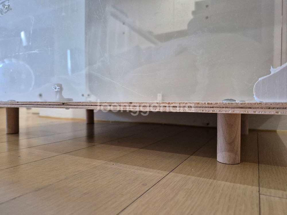 햄스터 케이지&쳇바퀴--1