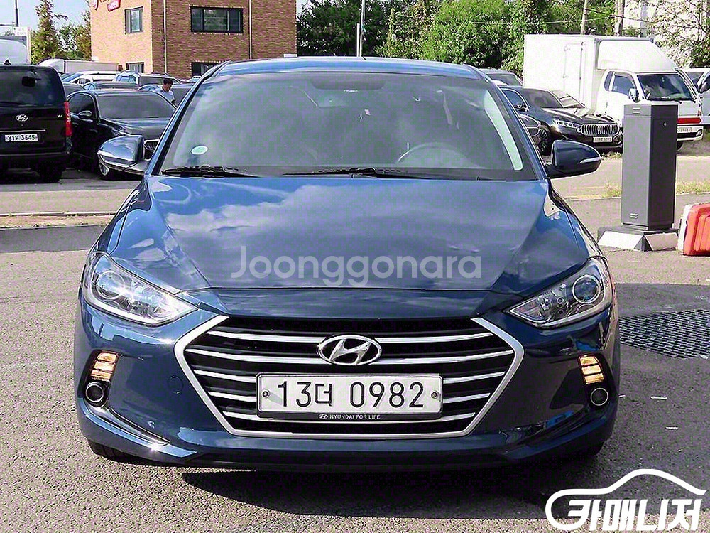 [현대]아반떼 AD 1.6 e-VGT 스마트 스페셜 #--0