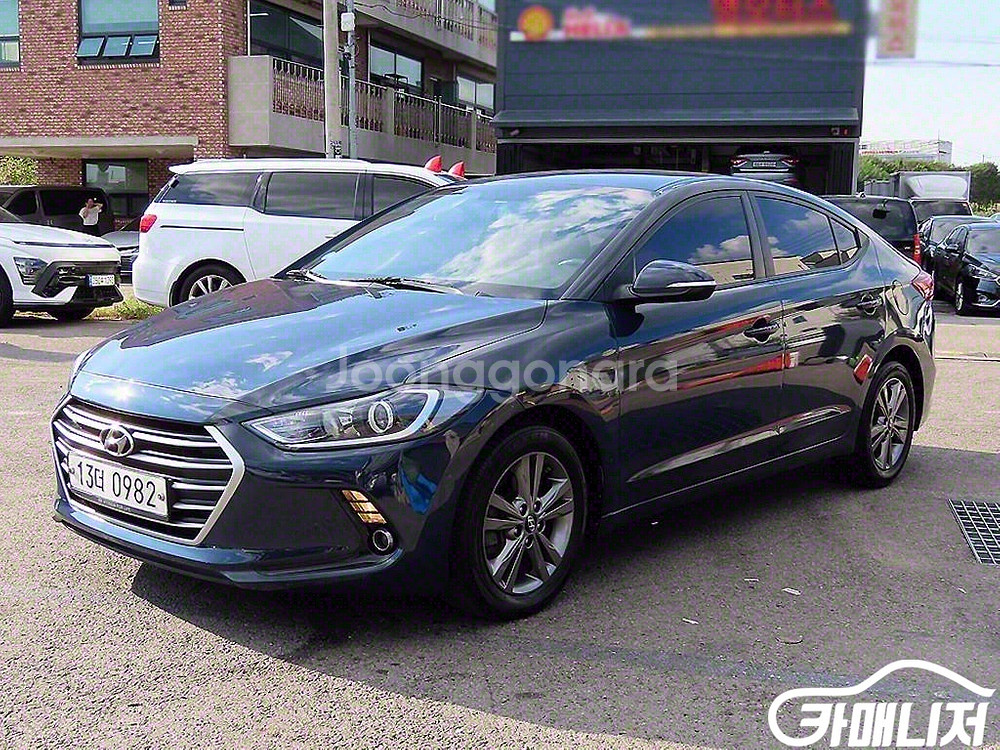 [현대]아반떼 AD 1.6 e-VGT 스마트 스페셜 #--1