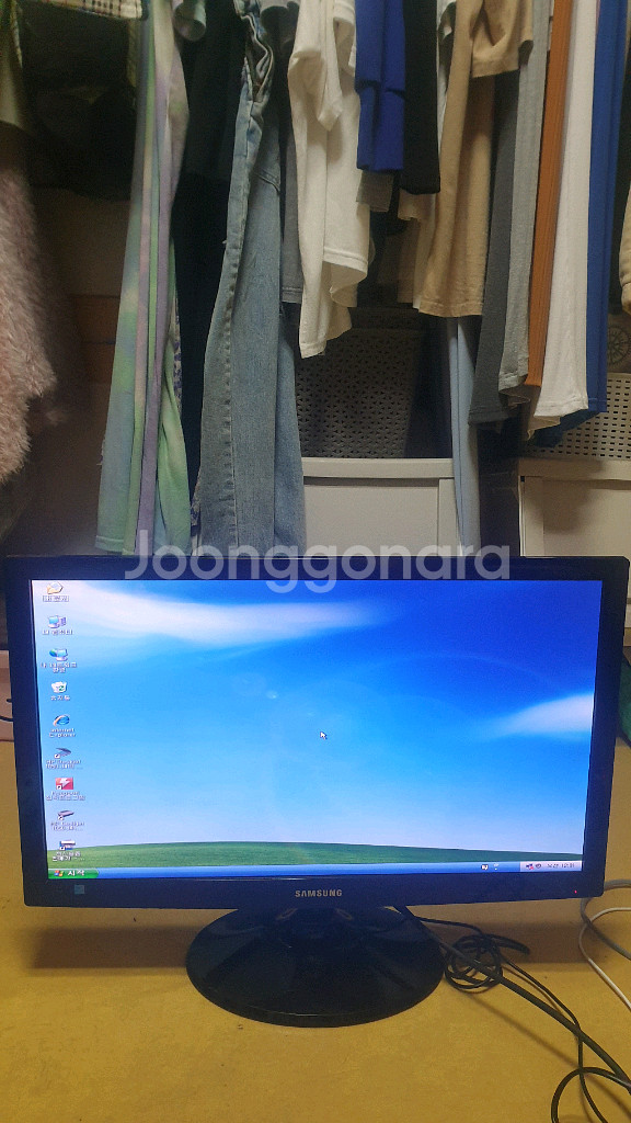 삼성 LED 24인치 모니터 S24B350T 판매해요--7