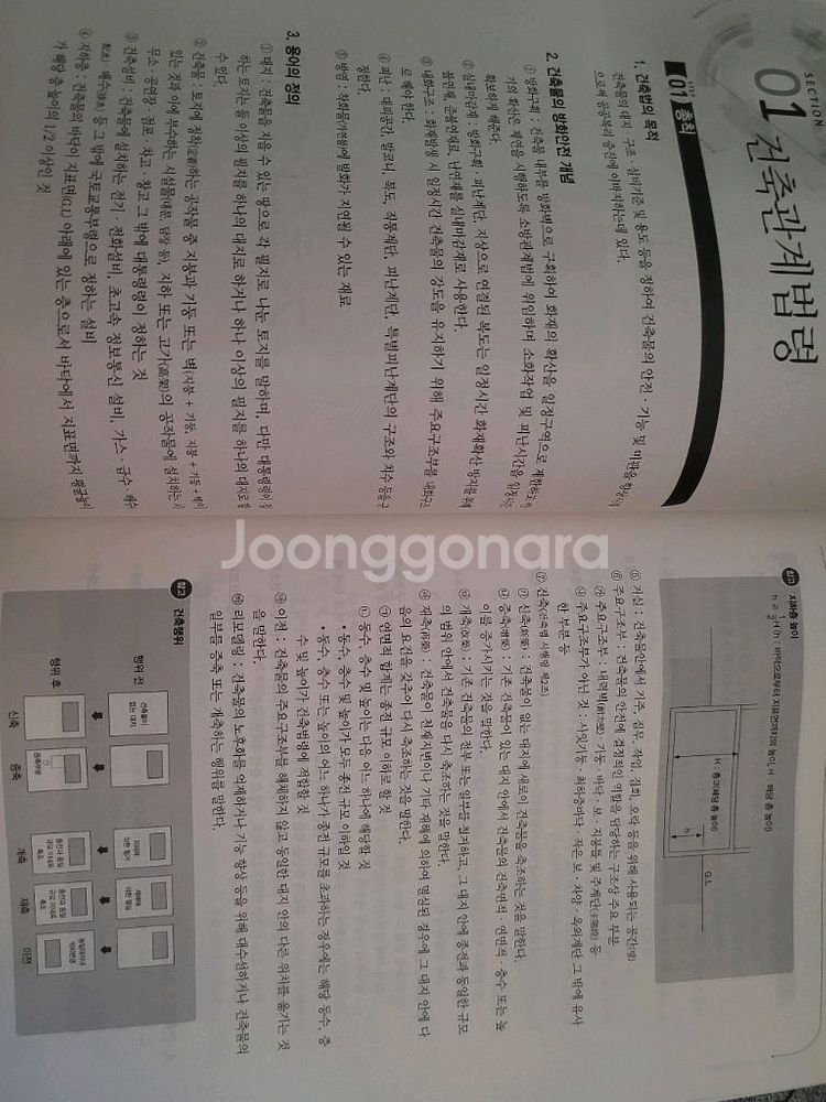 소방안전1급 강습 교재 2권 및 문제집 한개팝니다.--2