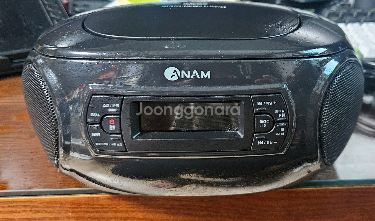 아남전자 cd플레이어 hs-420 판매합니다--0