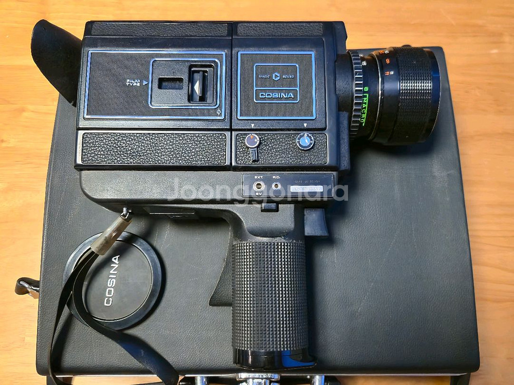 코시나 ms-8000 수퍼 8mm 카메라--3