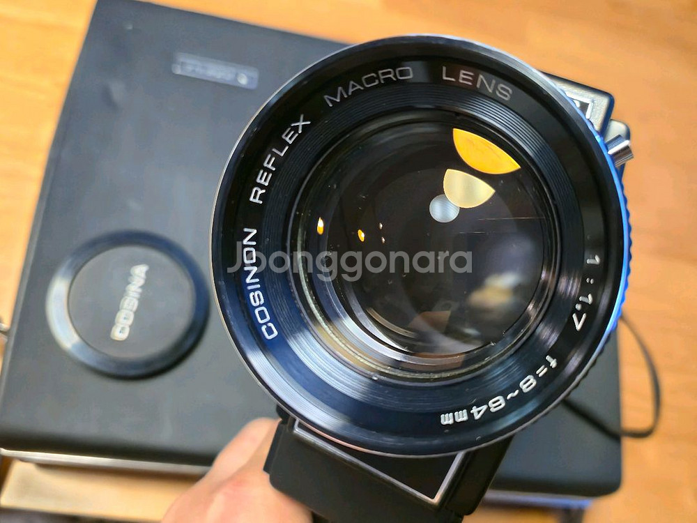 코시나 ms-8000 수퍼 8mm 카메라--6