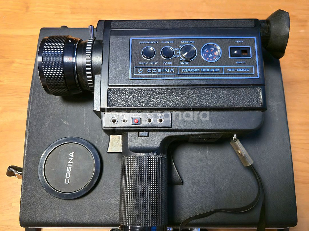 코시나 ms-8000 수퍼 8mm 카메라--2