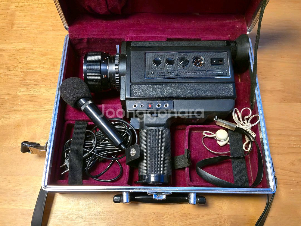 코시나 ms-8000 수퍼 8mm 카메라--1