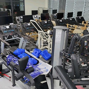 각종 헬스기구 및 필라테스 이전설치