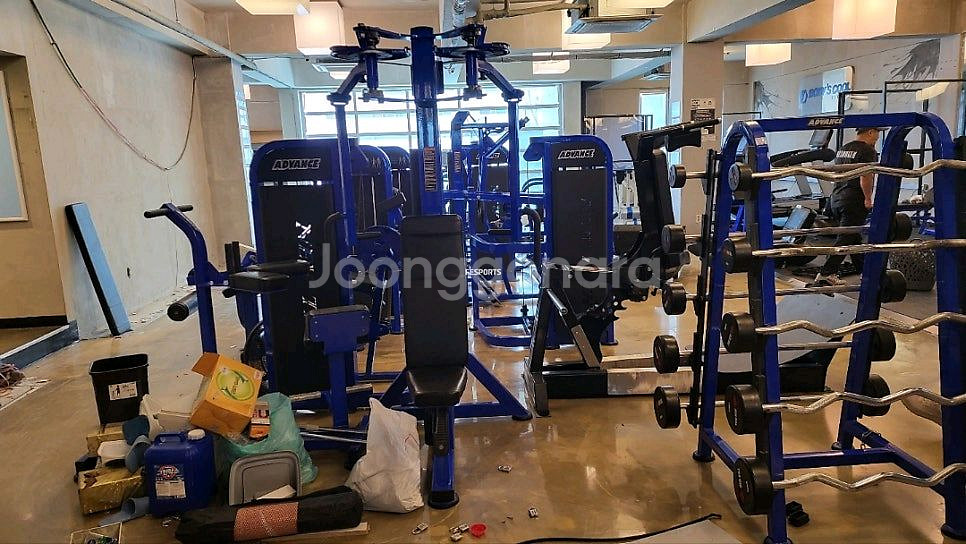 각종 헬스기구 및 필라테스 이전설치--1
