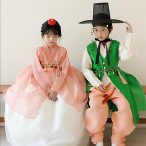 모리앙 아기 한복
