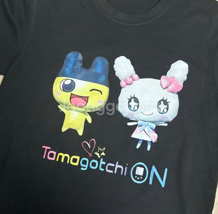 다마고치 마메치 러블리치 반팔--1