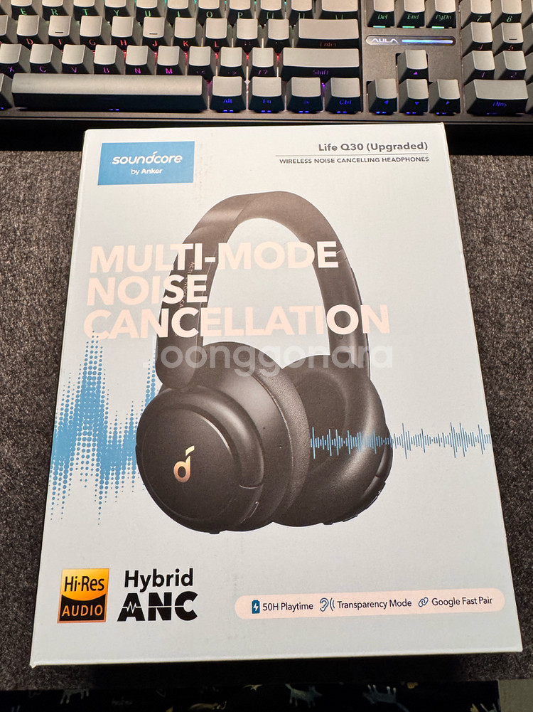Anker soundcore q30 앤커 헤드셋--2