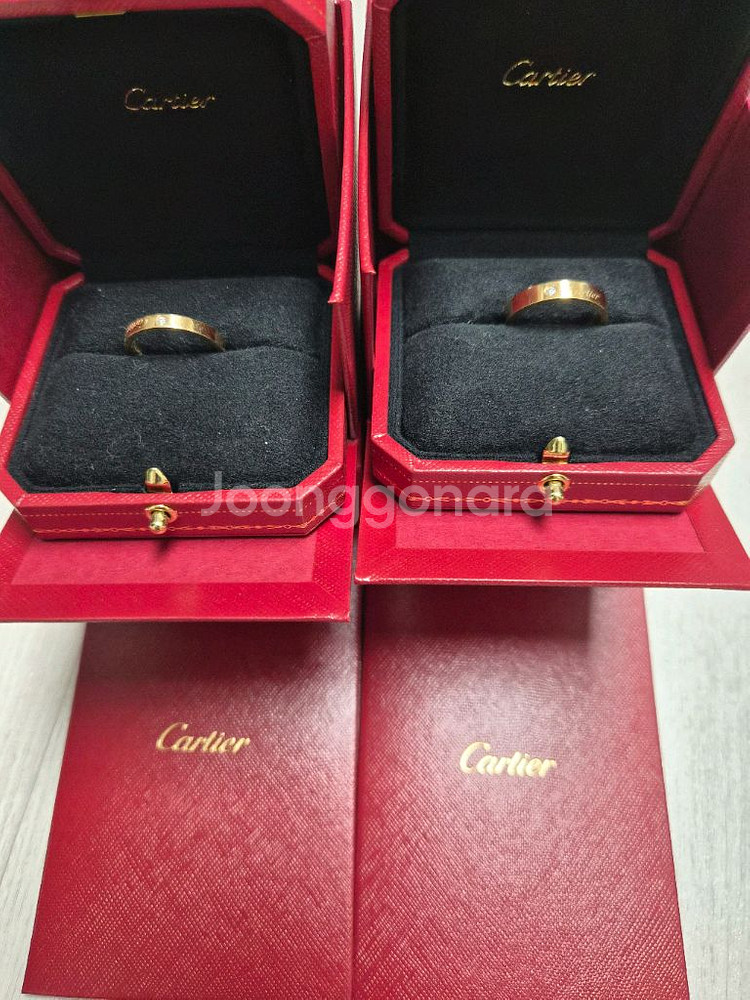 까르띠에 c드웨딩링--0