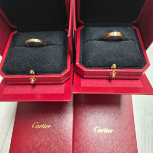 까르띠에 c드웨딩링