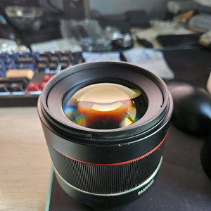 삼양 85mm f1.4 소니 FE