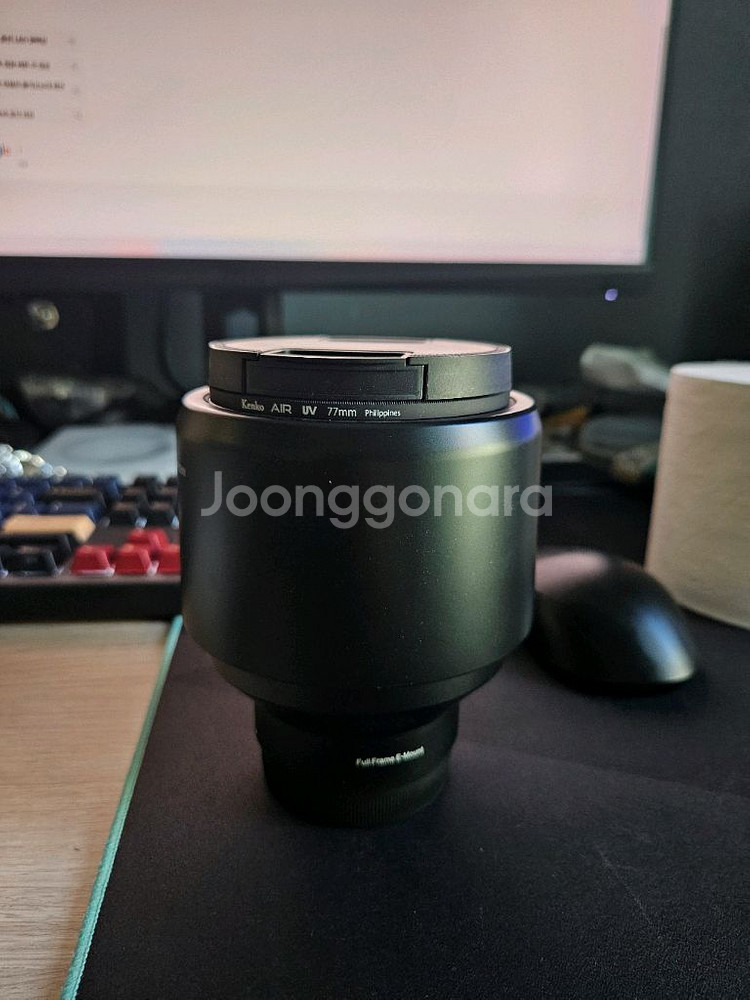 삼양 85mm f1.4 소니 FE--1