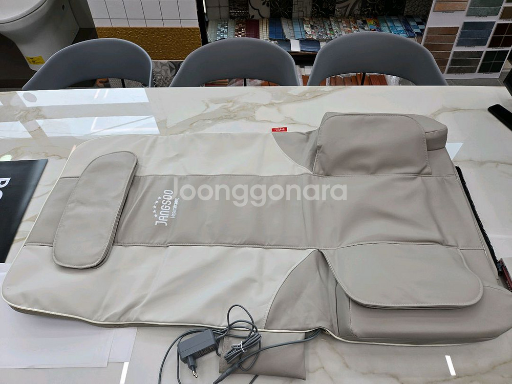 장수돌침대 스트레칭 안마기--0