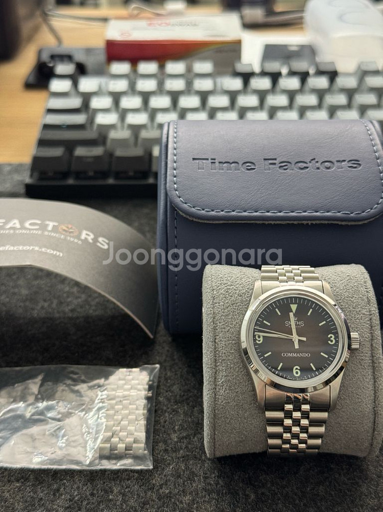 타임팩터 코만도 prs-47 판매합니다.--1