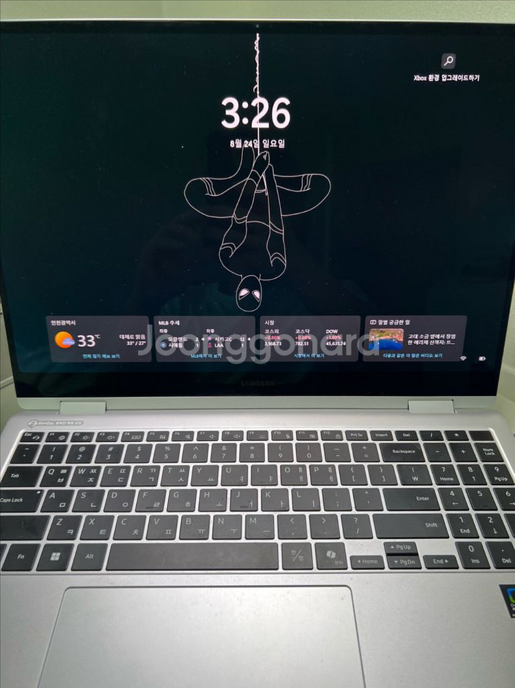 삼성 갤럭시 북 프로5 360 16인치--3
