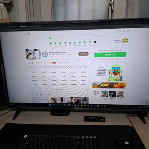 LG 43인치 모니터( 43MQ520S) 팝니다