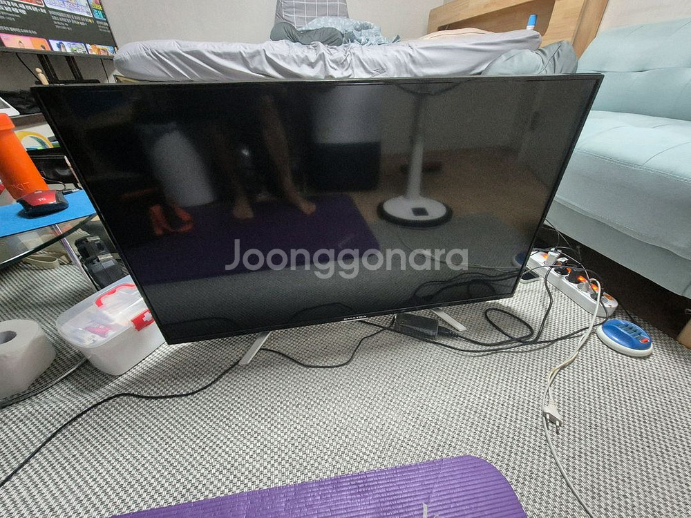 스마트라 40인치 LED TV SHE-400B 팝니다.--1