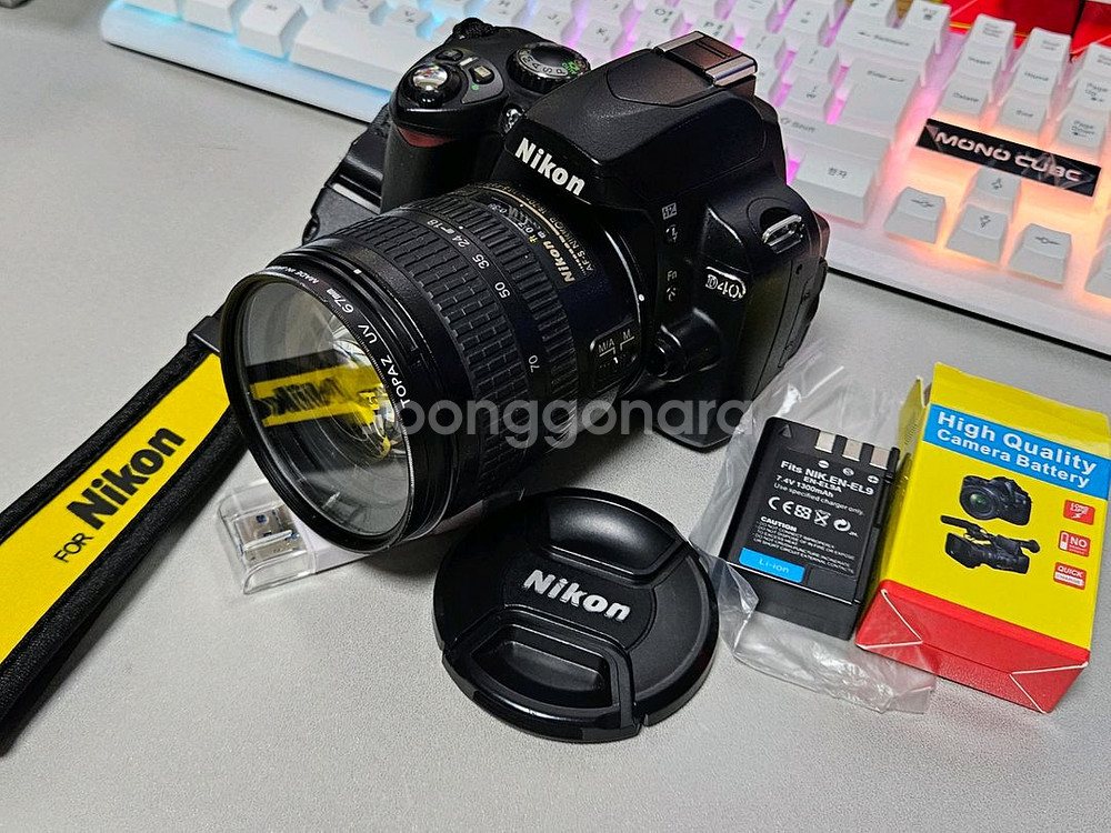 니콘 D40+AF-S 18-70렌즈 DSLR 디카 입문--0