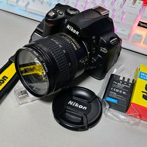 니콘 D40+AF-S 18-70렌즈 DSLR 디카 입문