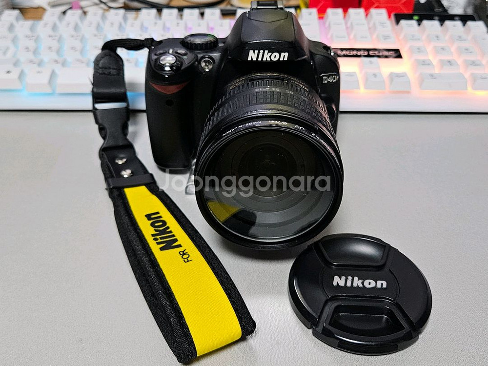 니콘 D40+AF-S 18-70렌즈 DSLR 디카 입문--1