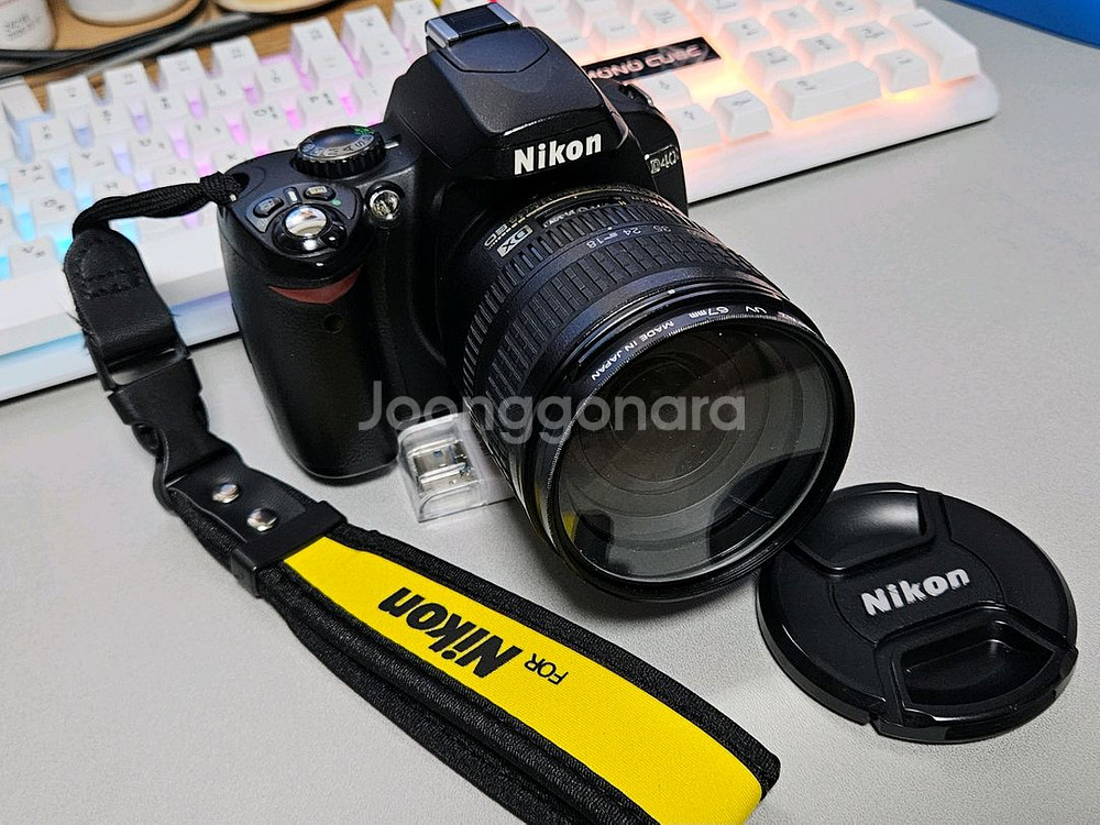 니콘 D40+AF-S 18-70렌즈 DSLR 디카 입문--2
