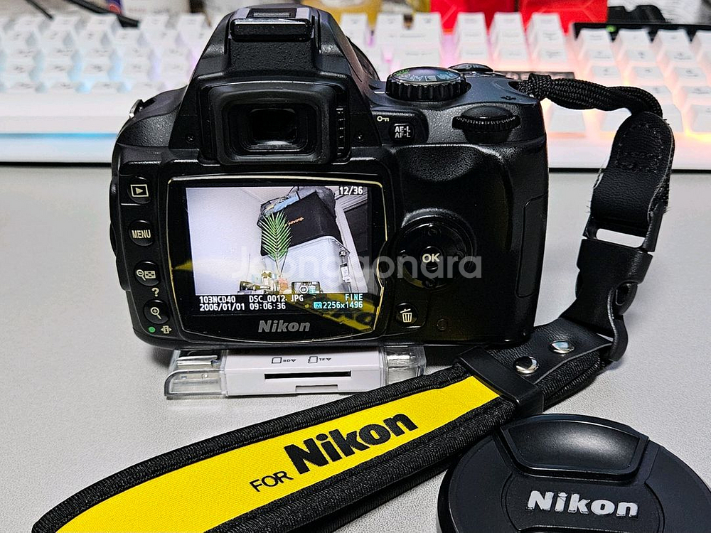 니콘 D40+AF-S 18-70렌즈 DSLR 디카 입문--3