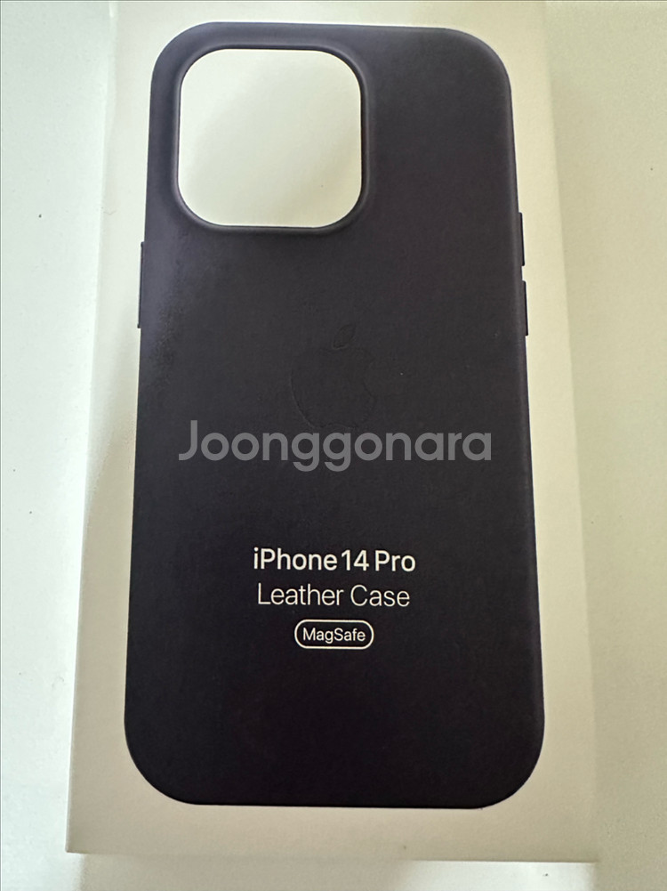 아이폰14pro 맥세이프 레더케이스--0