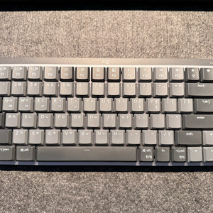 로지텍 mx mechanical mini 키보드 팝니다