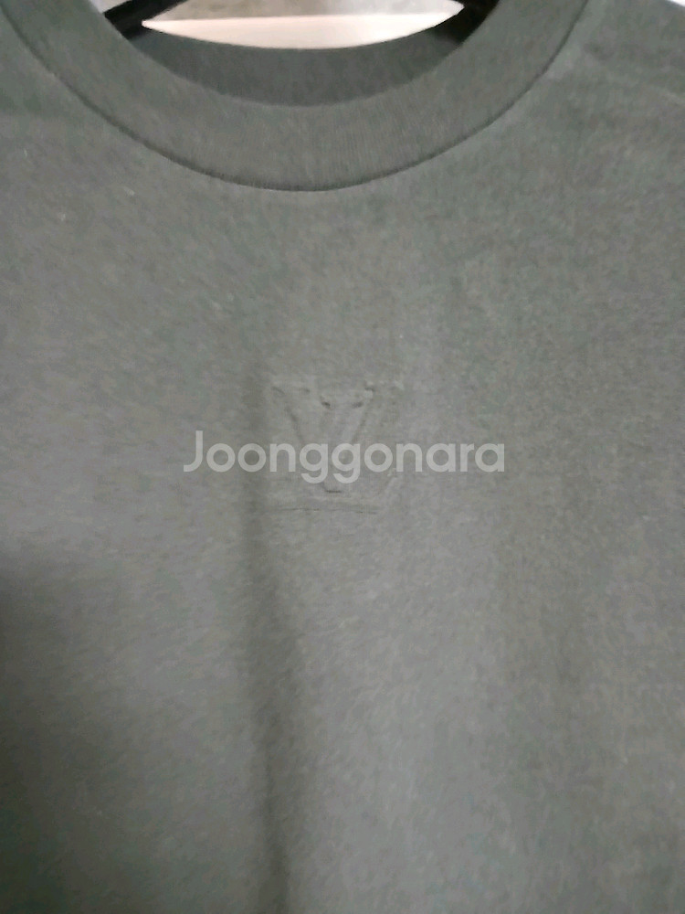 남성 루이비통 인사이드 아웃 긴팔티--2