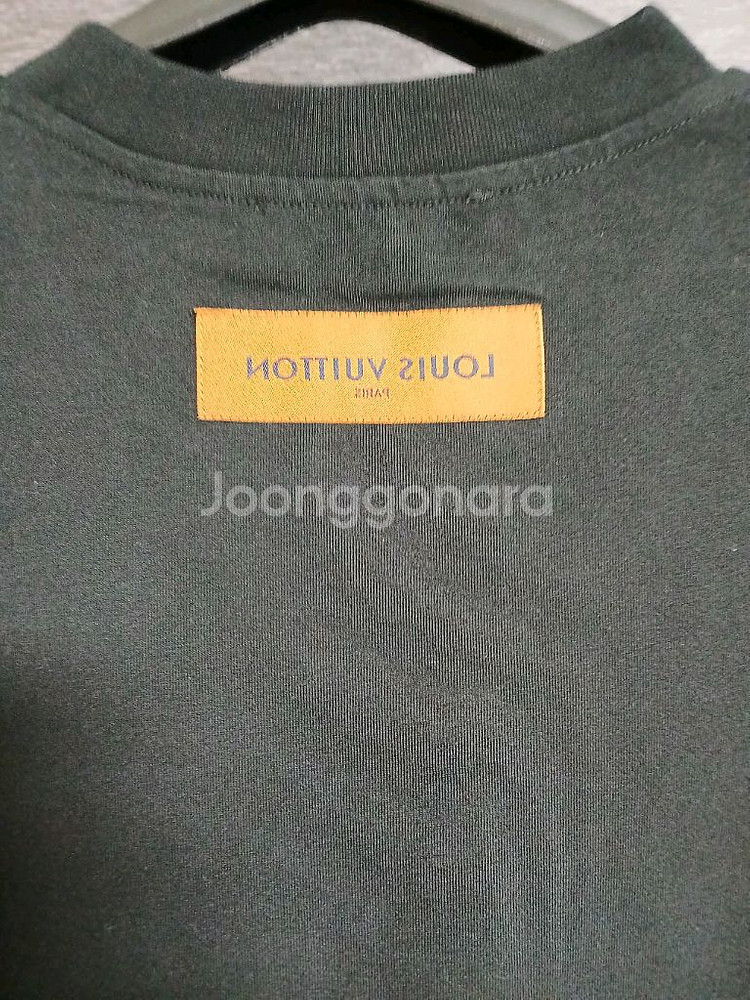 남성 루이비통 인사이드 아웃 긴팔티--3