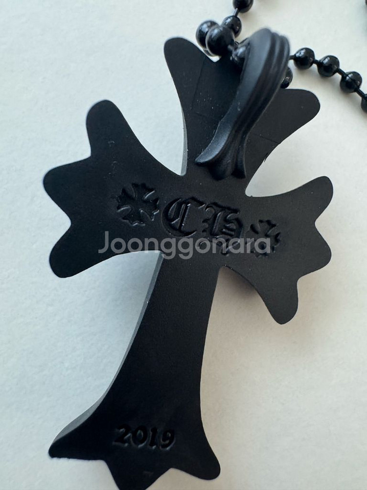 크롬하츠 실리크롬 목걸이 65cm--1