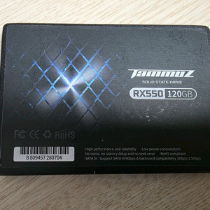 SSD 타뮤즈 120GB/ 거의새것/원10 24년 문서