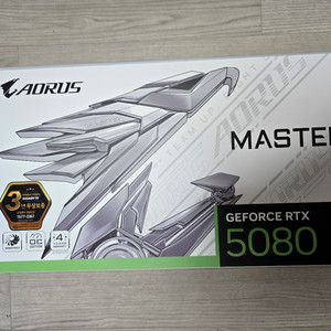RTX 5080 어로스아이스 aours ice