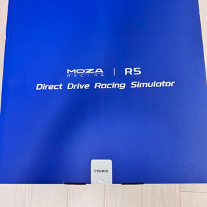 Moza R5(신품) + 짭챌