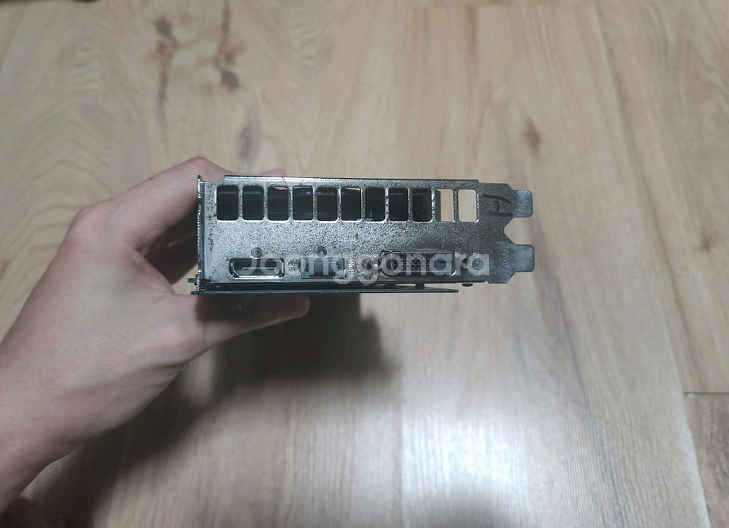 그래픽카드 GTX1660 SUPER 6GB--2